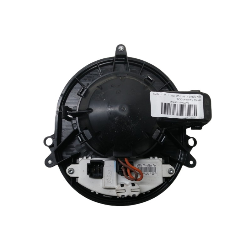 Recambio de motor calefaccion para bmw serie 1 lim. (f20) 116d referencia OEM IAM T1014417J  