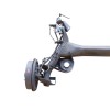 Recambio de puente trasero para lancia musa (350_) 1.4 (350.axf1a) referencia OEM IAM 51797579  