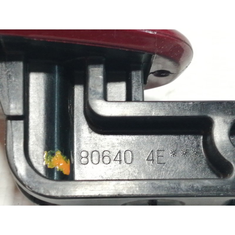 Recambio de maneta exterior trasera derecha para nissan qashqai (j11) acenta referencia OEM IAM 806404E  