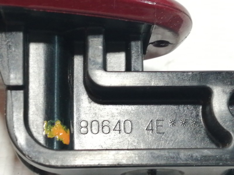 Recambio de maneta exterior trasera derecha para nissan qashqai (j11) acenta referencia OEM IAM 806404E  