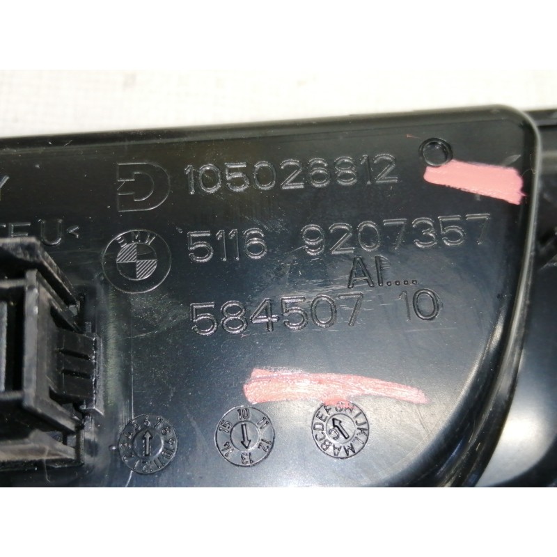 Recambio de modulo electronico para bmw serie 1 lim. (f20) 116d referencia OEM IAM 51169207357  