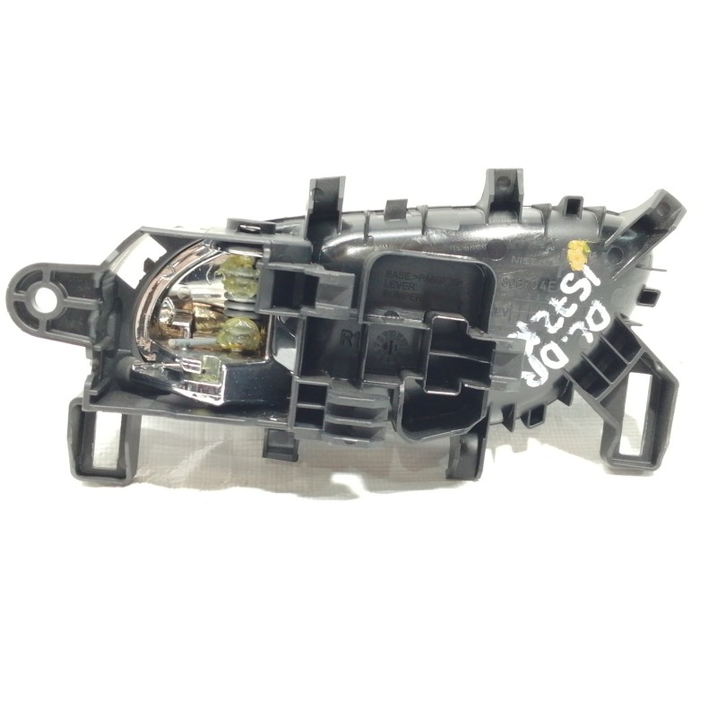 Recambio de maneta interior delantera derecha para nissan qashqai (j11) acenta referencia OEM IAM 806704EA1A  