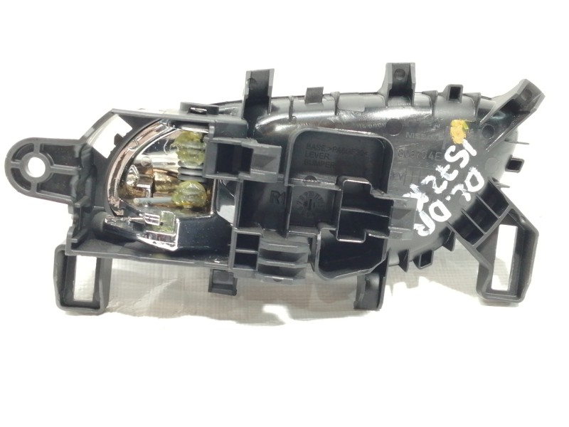 Recambio de maneta interior delantera derecha para nissan qashqai (j11) acenta referencia OEM IAM 806704EA1A  