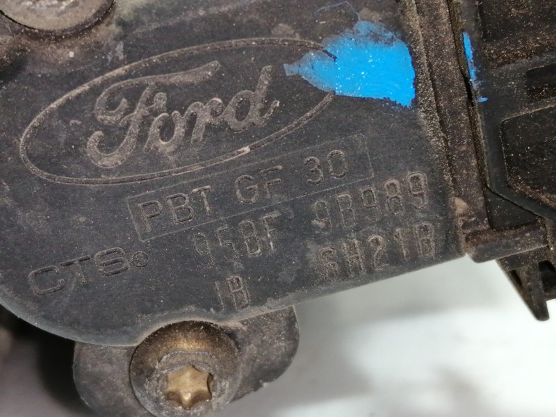 Recambio de caja mariposa para ford fiesta berlina ghia referencia OEM IAM 96BFAA  