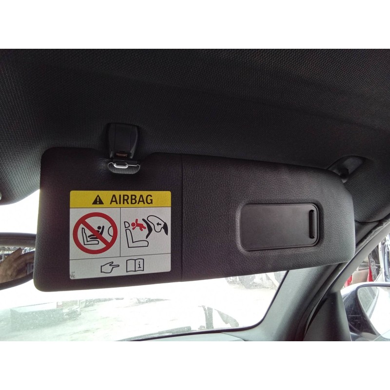 Recambio de parasol derecho para bmw serie 1 lim. (f20) 116d referencia OEM IAM   