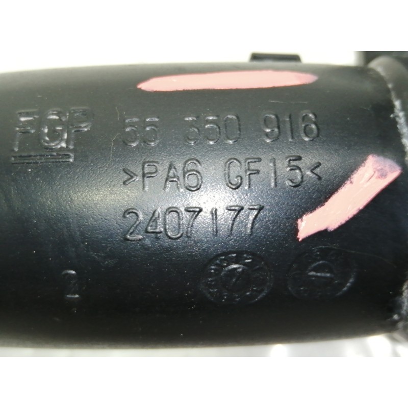 Recambio de tubo para saab 9-3 berlina 1.9 tid linear (i/d) referencia OEM IAM 55350916  