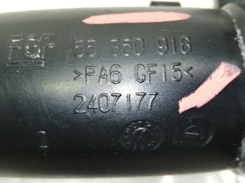 Recambio de tubo para saab 9-3 berlina 1.9 tid linear (i/d) referencia OEM IAM 55350916  