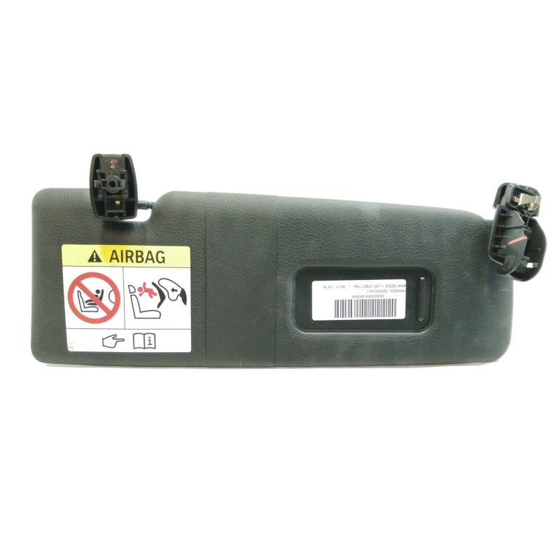 Recambio de parasol derecho para bmw serie 1 lim. (f20) 116d referencia OEM IAM   