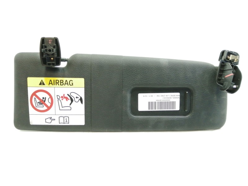 Recambio de parasol derecho para bmw serie 1 lim. (f20) 116d referencia OEM IAM   