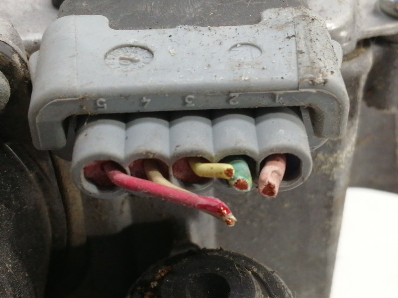 Recambio de motor limpia delantero para peugeot rcz basis referencia OEM IAM W000016615 YM24004380 