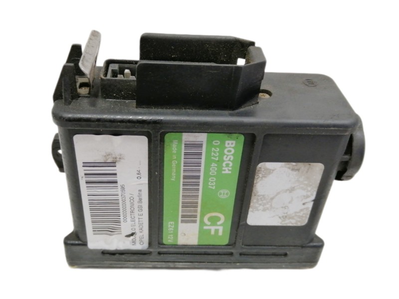 Recambio de modulo electronico para opel kadett e gsi berlina referencia OEM IAM 0227400037 EZ61 