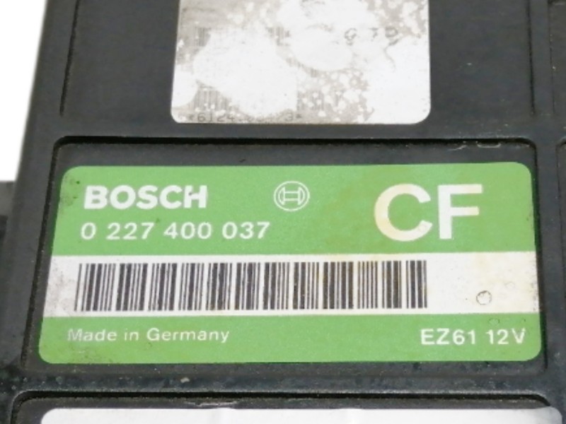 Recambio de modulo electronico para opel kadett e gsi berlina referencia OEM IAM 0227400037 EZ61 