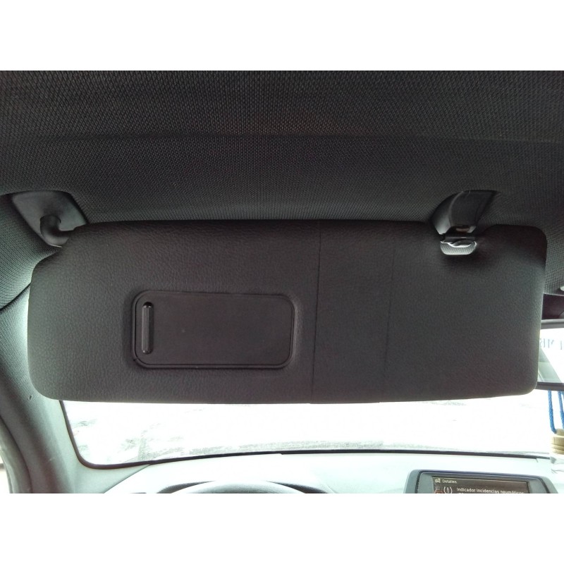 Recambio de parasol izquierdo para bmw serie 1 lim. (f20) 116d referencia OEM IAM   