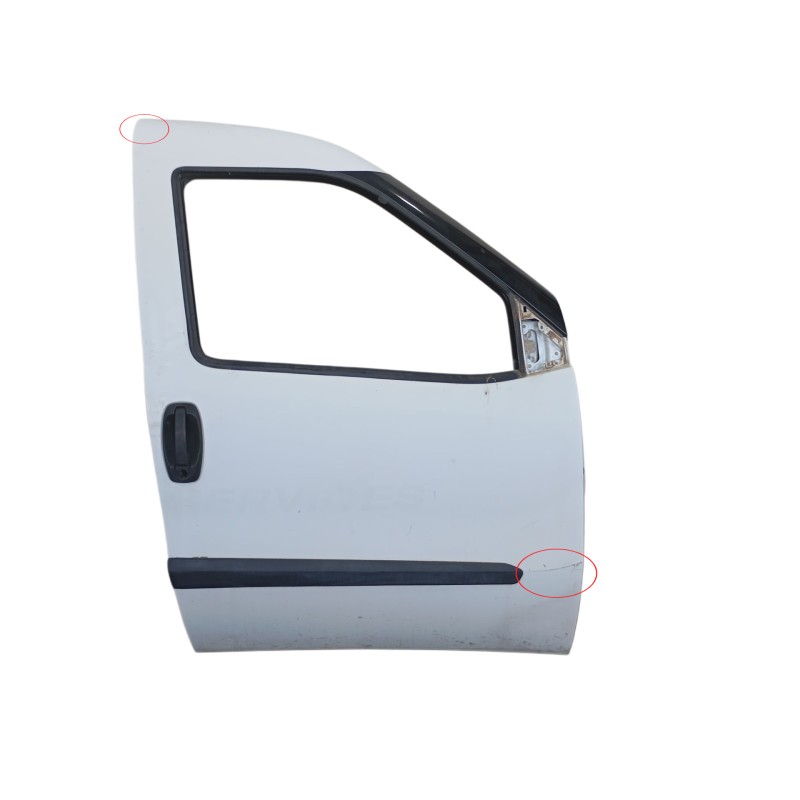 Recambio de puerta delantera derecha para fiat doblo cargo (263_) 1.3 d multijet referencia OEM IAM 51810549  