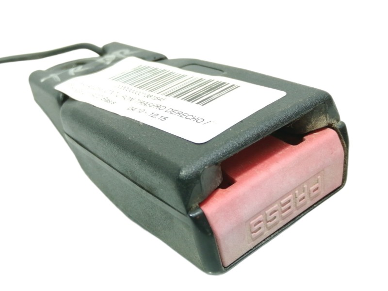 Recambio de enganche cinturon trasero derecho para peugeot rcz basis referencia OEM IAM 7284C 18708 