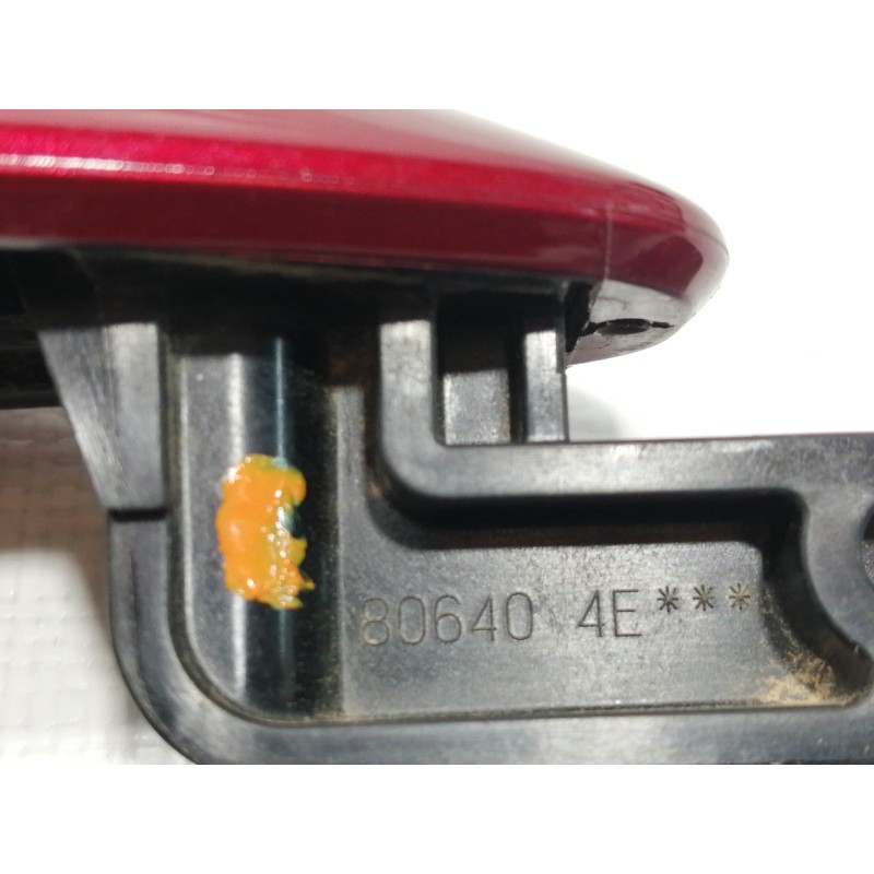 Recambio de maneta exterior trasera izquierda para nissan qashqai (j11) acenta referencia OEM IAM 806404E  
