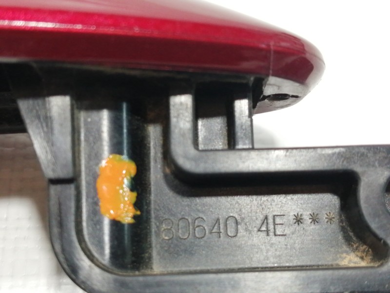 Recambio de maneta exterior trasera izquierda para nissan qashqai (j11) acenta referencia OEM IAM 806404E  