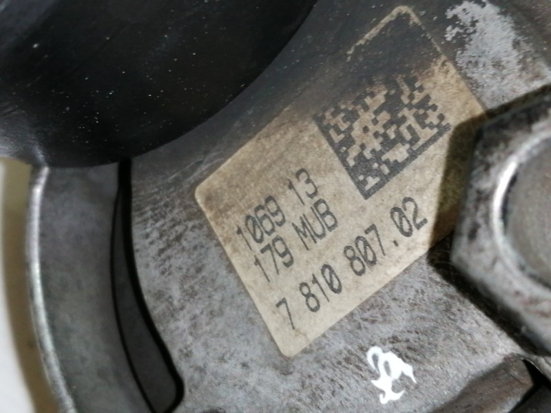 Recambio de tensor correa auxiliar para bmw serie 1 lim. (f20) 116d referencia OEM IAM 781080702  