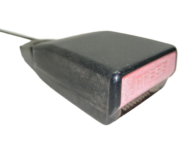 Recambio de enganche cinturon trasero izquierdo para peugeot rcz basis referencia OEM IAM 7284C 18708 