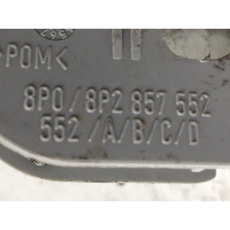 Recambio de parasol derecho para audi a3 sportback (8p) 2.0 tdi ambiente referencia OEM IAM 8P08P2857552  