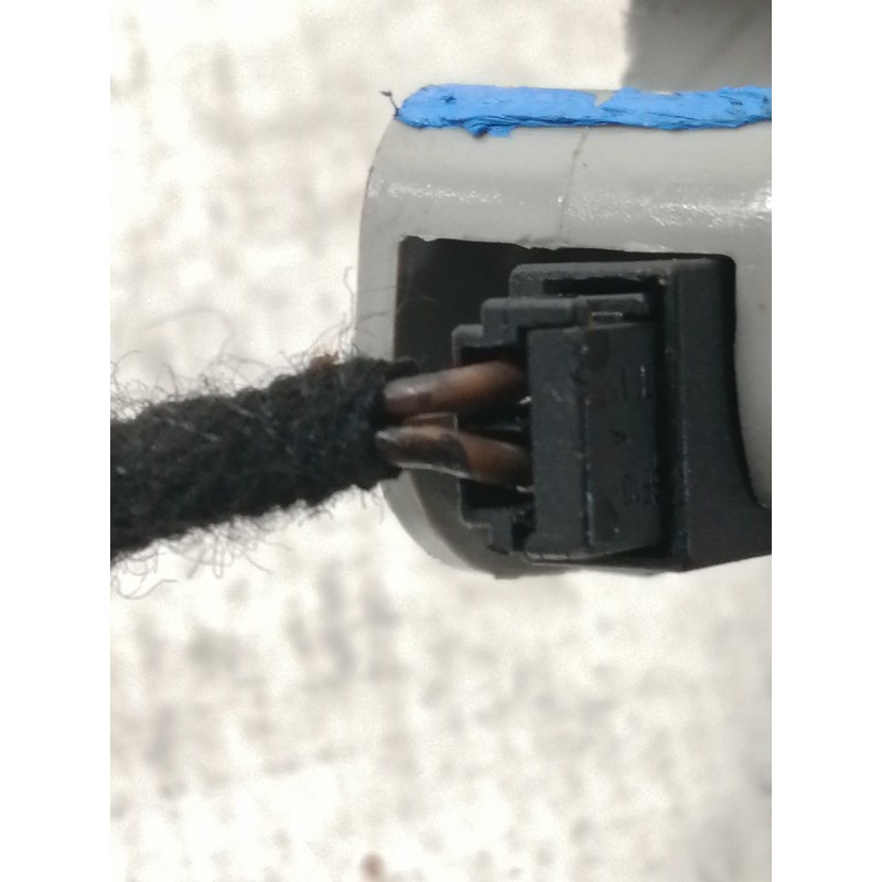 Recambio de parasol derecho para audi a3 sportback (8p) 2.0 tdi ambiente referencia OEM IAM 8P08P2857552  