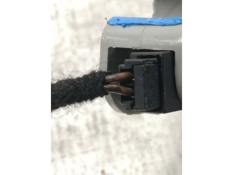 Recambio de parasol derecho para audi a3 sportback (8p) 2.0 tdi ambiente referencia OEM IAM 8P08P2857552  