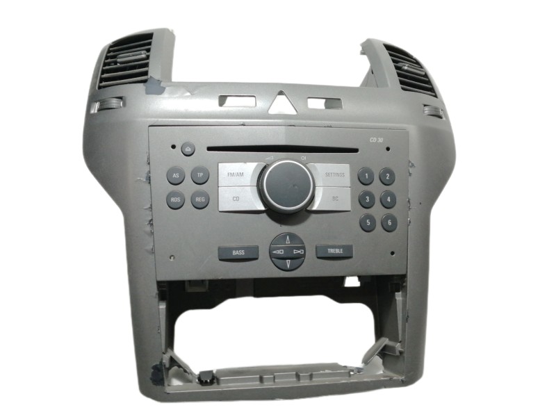 Recambio de sistema audio / radio cd para opel zafira b cosmo referencia OEM IAM 13190856 022669 / 13190856 7647221310