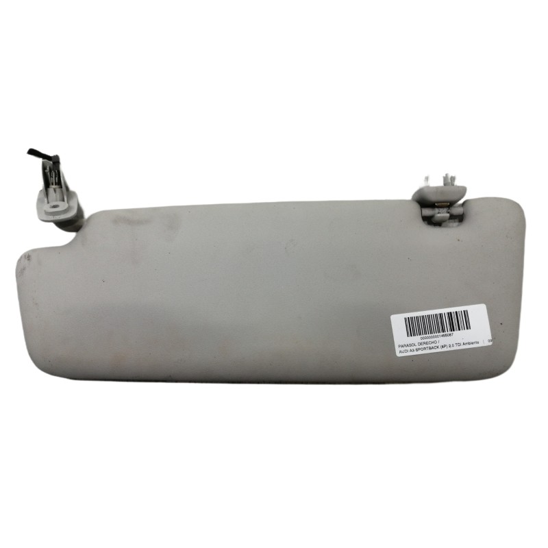 Recambio de parasol derecho para audi a3 sportback (8p) 2.0 tdi ambiente referencia OEM IAM 8P08P2857552  