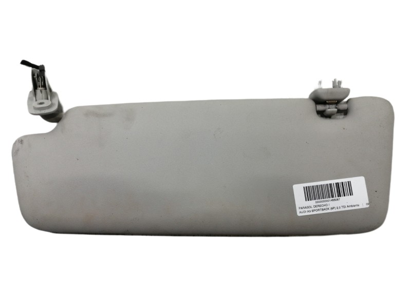 Recambio de parasol derecho para audi a3 sportback (8p) 2.0 tdi ambiente referencia OEM IAM 8P08P2857552  