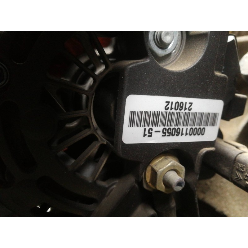 Recambio de alternador para renault laguna ii (bg0) authentique referencia OEM IAM 0124415014  