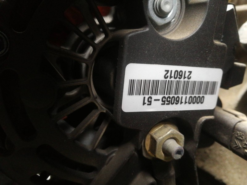 Recambio de alternador para renault laguna ii (bg0) authentique referencia OEM IAM 0124415014  