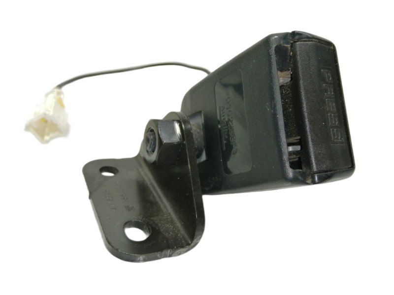 Recambio de enganche cinturon trasero central para peugeot rcz basis referencia OEM IAM 6175225A 3552209 0102288F3