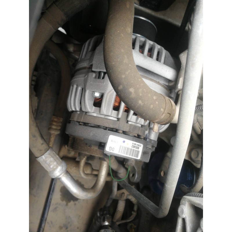 Recambio de alternador para renault laguna ii (bg0) authentique referencia OEM IAM 0124415014  