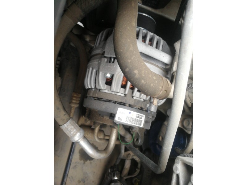 Recambio de alternador para renault laguna ii (bg0) authentique referencia OEM IAM 0124415014  