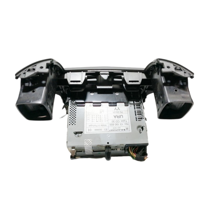Recambio de sistema audio / radio cd para opel zafira b cosmo referencia OEM IAM 13190856 022669 / 13190856 7647221310