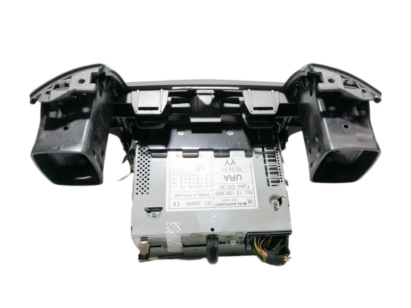 Recambio de sistema audio / radio cd para opel zafira b cosmo referencia OEM IAM 13190856 022669 / 13190856 7647221310