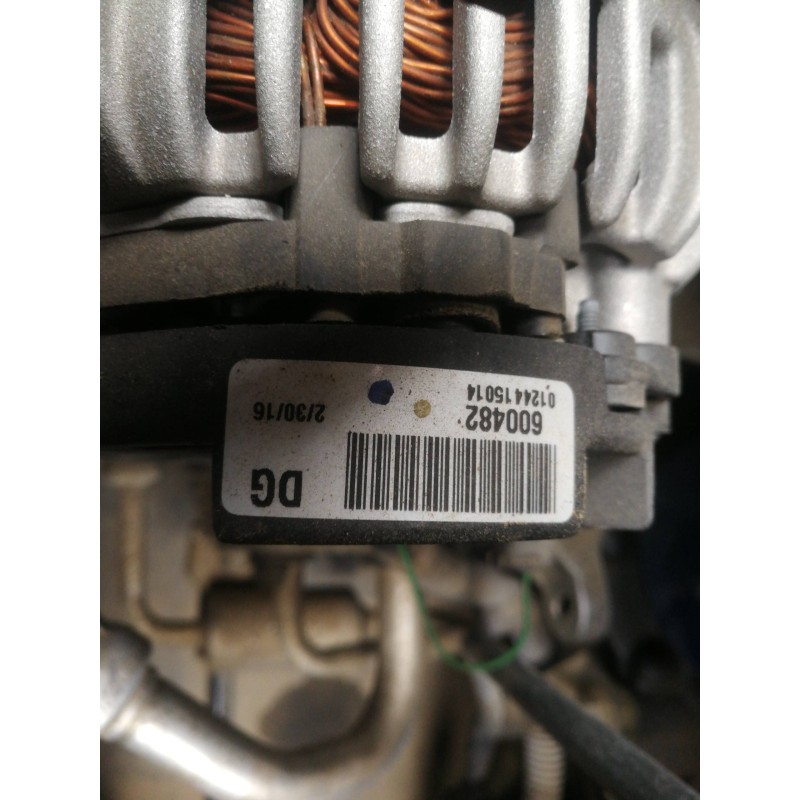 Recambio de alternador para renault laguna ii (bg0) authentique referencia OEM IAM 0124415014  