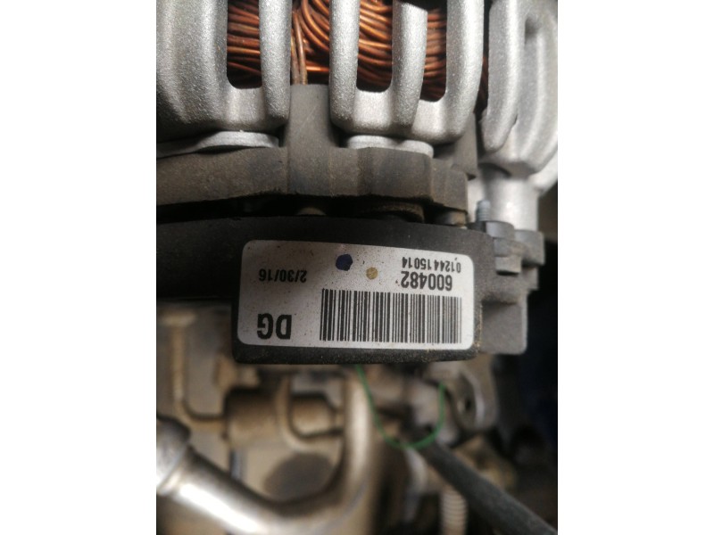 Recambio de alternador para renault laguna ii (bg0) authentique referencia OEM IAM 0124415014  