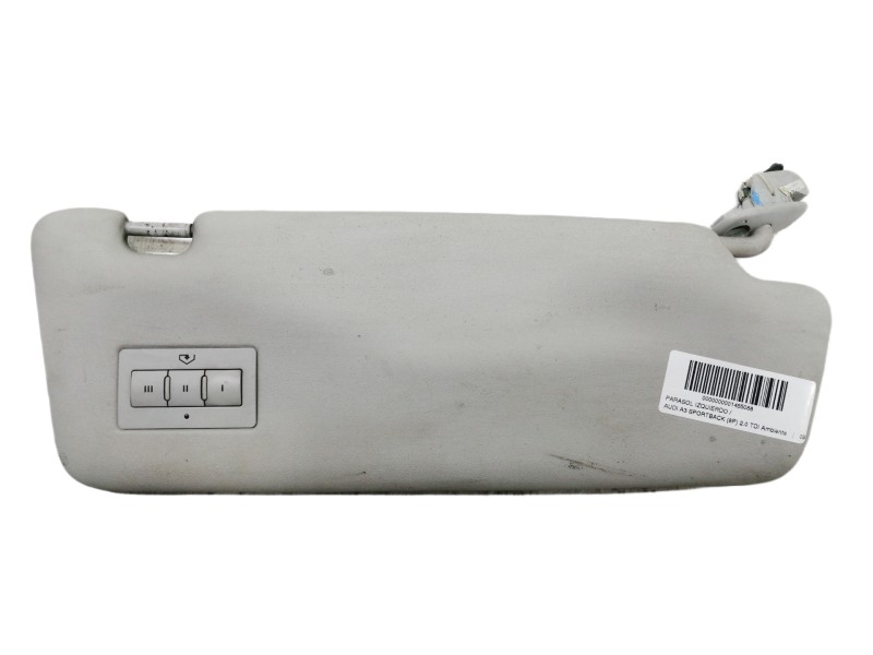 Recambio de parasol izquierdo para audi a3 sportback (8p) 2.0 tdi ambiente referencia OEM IAM 8P08P1857551  