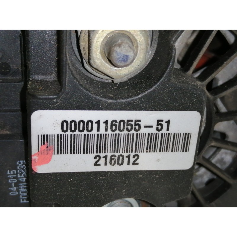 Recambio de alternador para renault laguna ii (bg0) authentique referencia OEM IAM 0124415014  