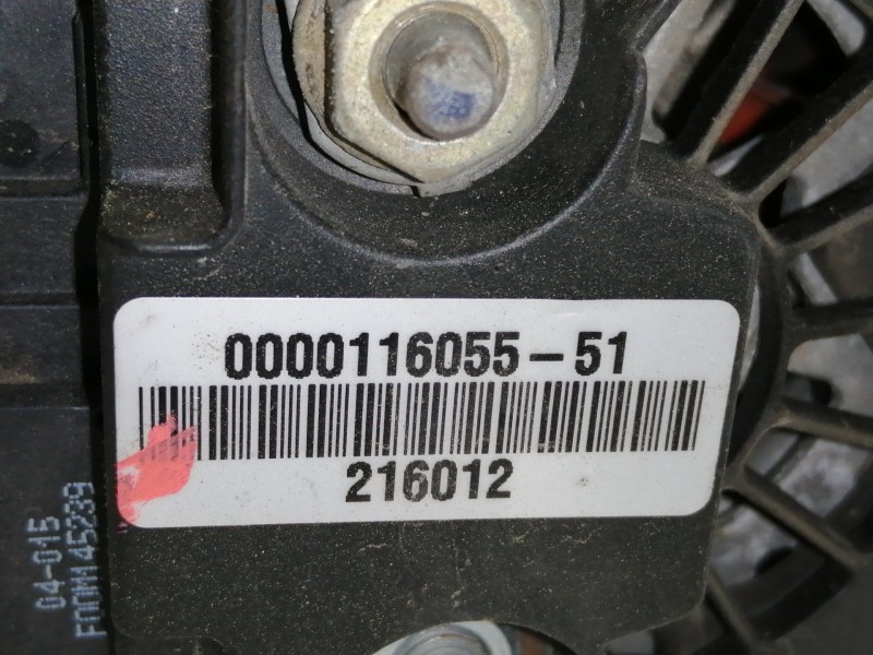 Recambio de alternador para renault laguna ii (bg0) authentique referencia OEM IAM 0124415014  
