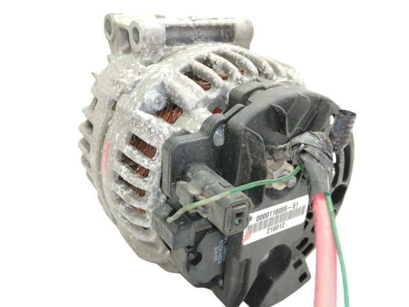 Recambio de alternador para renault laguna ii (bg0) authentique referencia OEM IAM 0124415014  