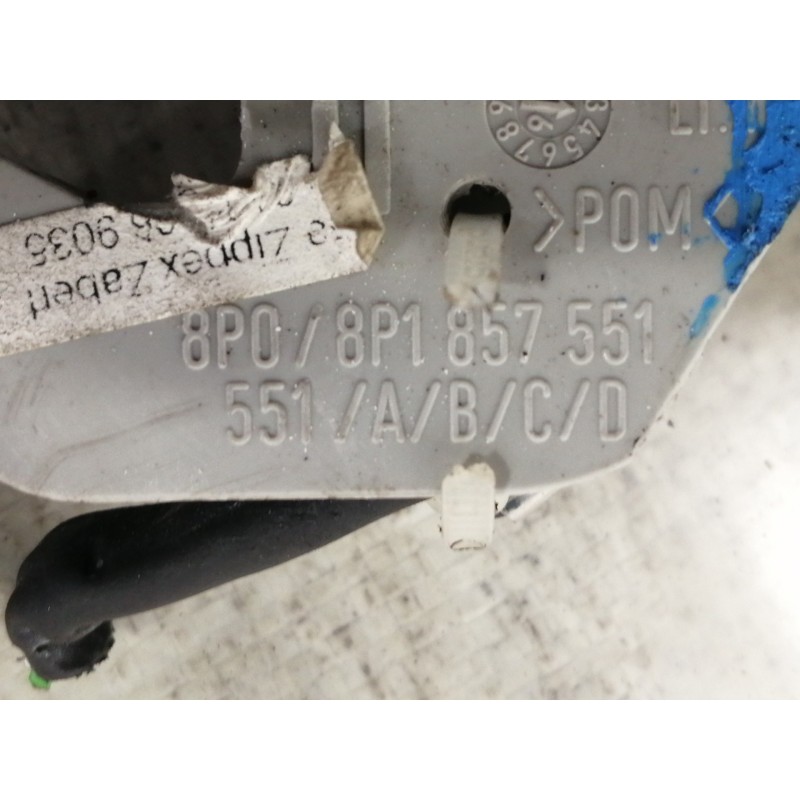 Recambio de parasol izquierdo para audi a3 sportback (8p) 2.0 tdi ambiente referencia OEM IAM 8P08P1857551  