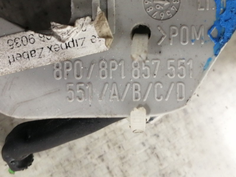 Recambio de parasol izquierdo para audi a3 sportback (8p) 2.0 tdi ambiente referencia OEM IAM 8P08P1857551  