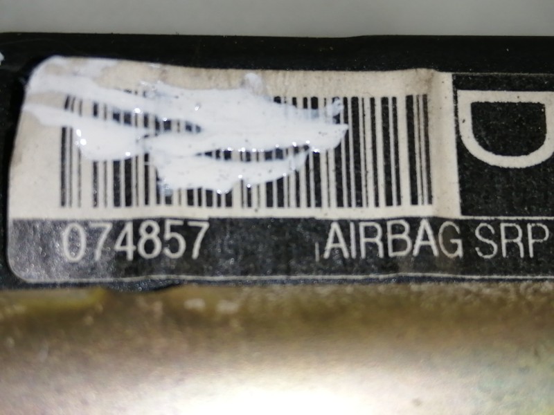 Recambio de cinturon seguridad delantero derecho para renault laguna ii (bg0) authentique referencia OEM IAM 074857  