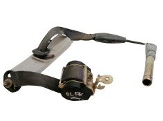 Recambio de cinturon seguridad delantero izquierdo para renault laguna ii (bg0) authentique referencia OEM IAM 074856  