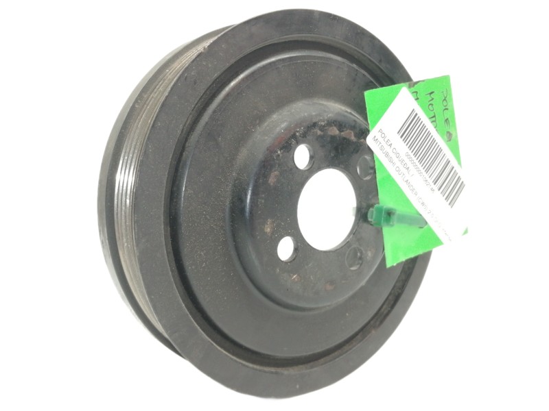 Recambio de polea cigueñal para mitsubishi outlander (cw0) 2.0 di-d intense referencia OEM IAM 03G105243  