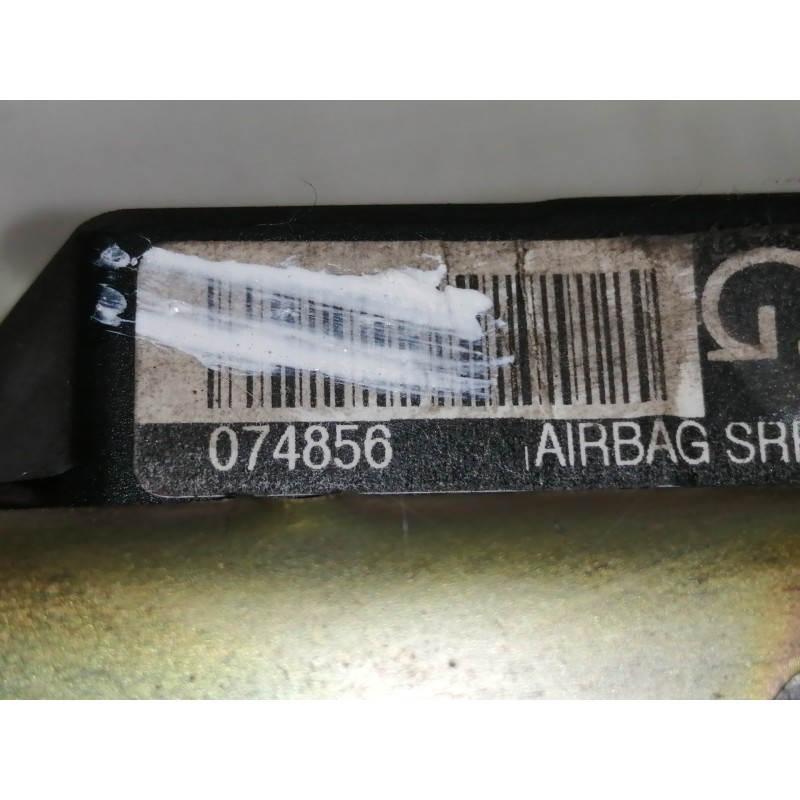 Recambio de cinturon seguridad delantero izquierdo para renault laguna ii (bg0) authentique referencia OEM IAM 074856  