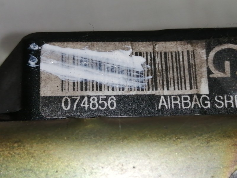 Recambio de cinturon seguridad delantero izquierdo para renault laguna ii (bg0) authentique referencia OEM IAM 074856  