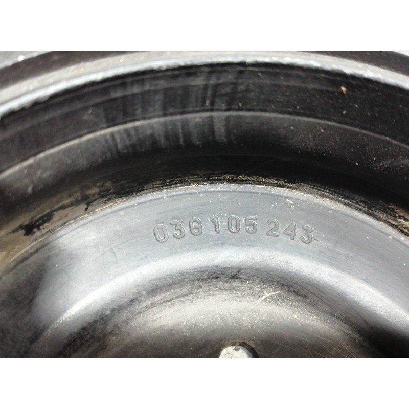 Recambio de polea cigueñal para mitsubishi outlander (cw0) 2.0 di-d intense referencia OEM IAM 03G105243  